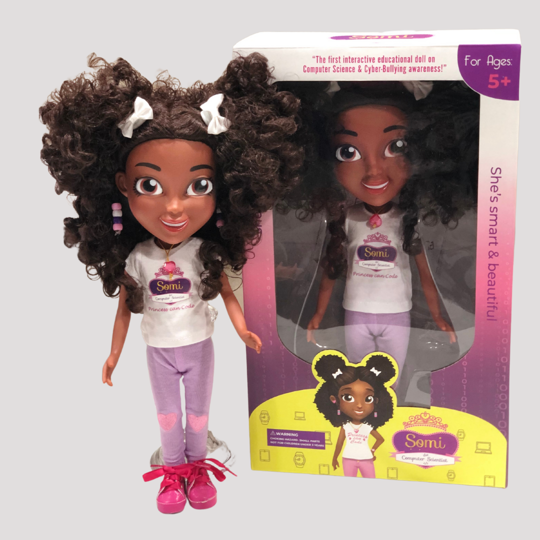 interactive anti-cyberbullying doll