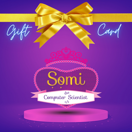 Somi the Computer Scientist Gift Card