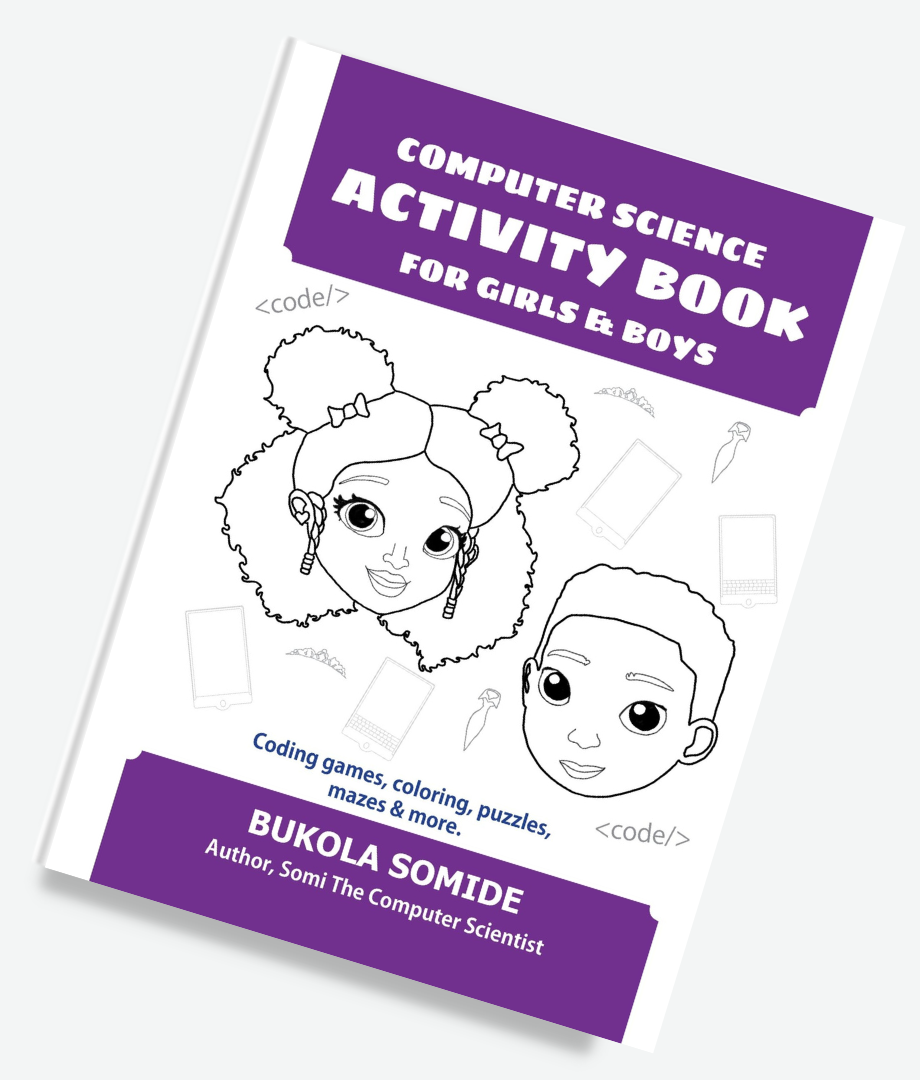 Computer Science Activity Book for Girls & Boys