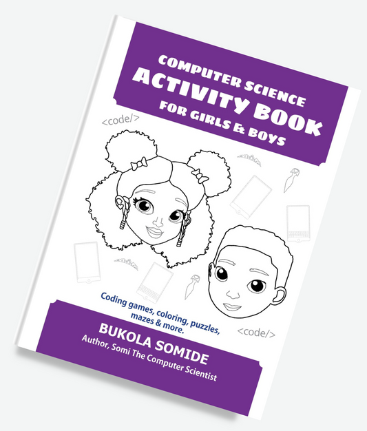 Maddy's Computer Science Activity Book for Girls & Boys