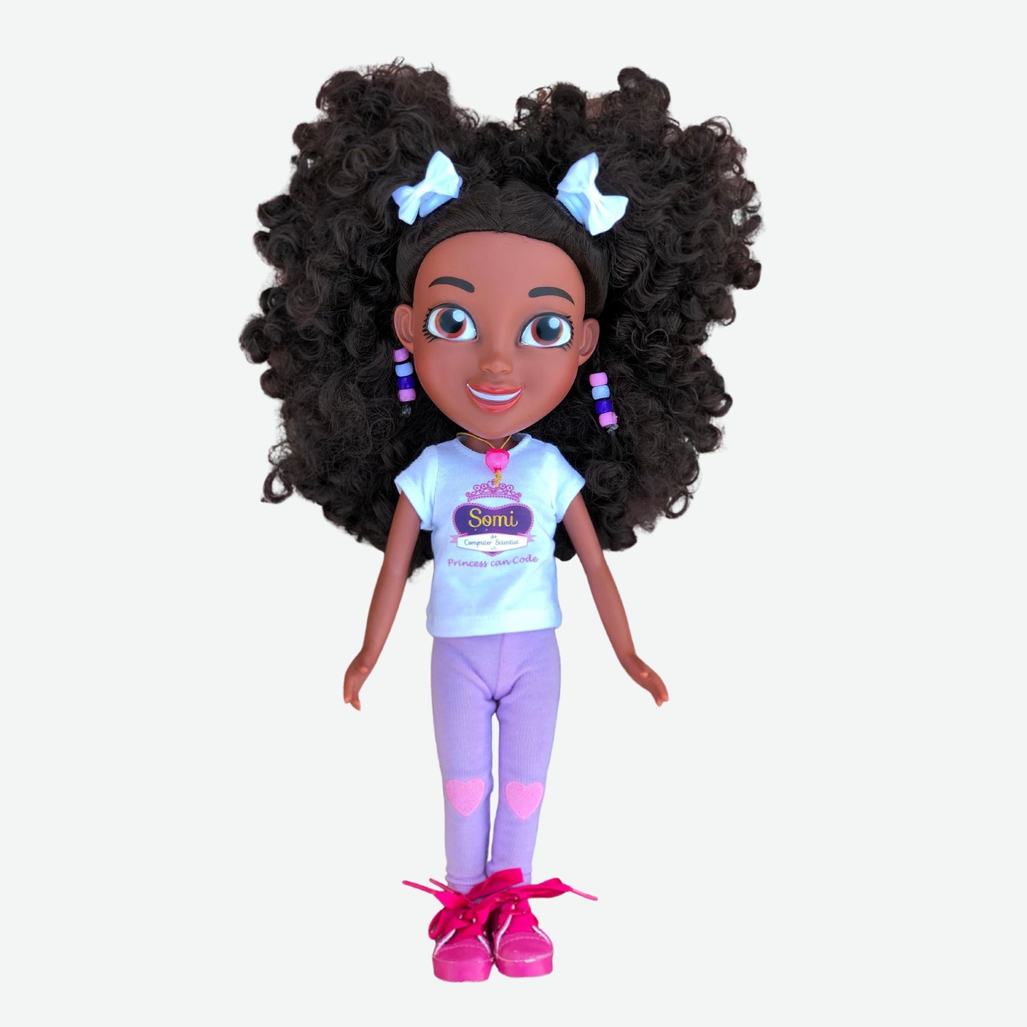 interactive  STEM doll