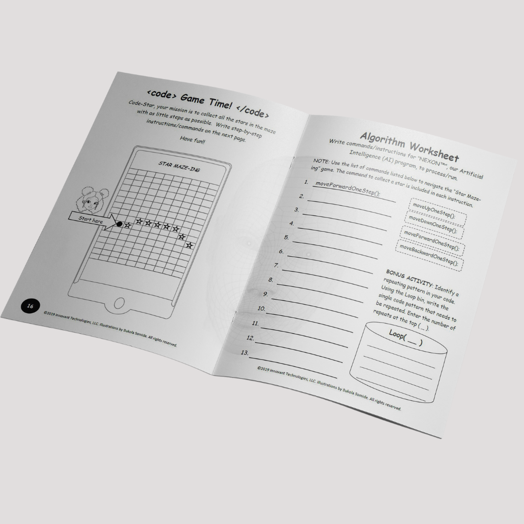 Computer Science Activity Book for Girls & Boys – Somi the Computer ...