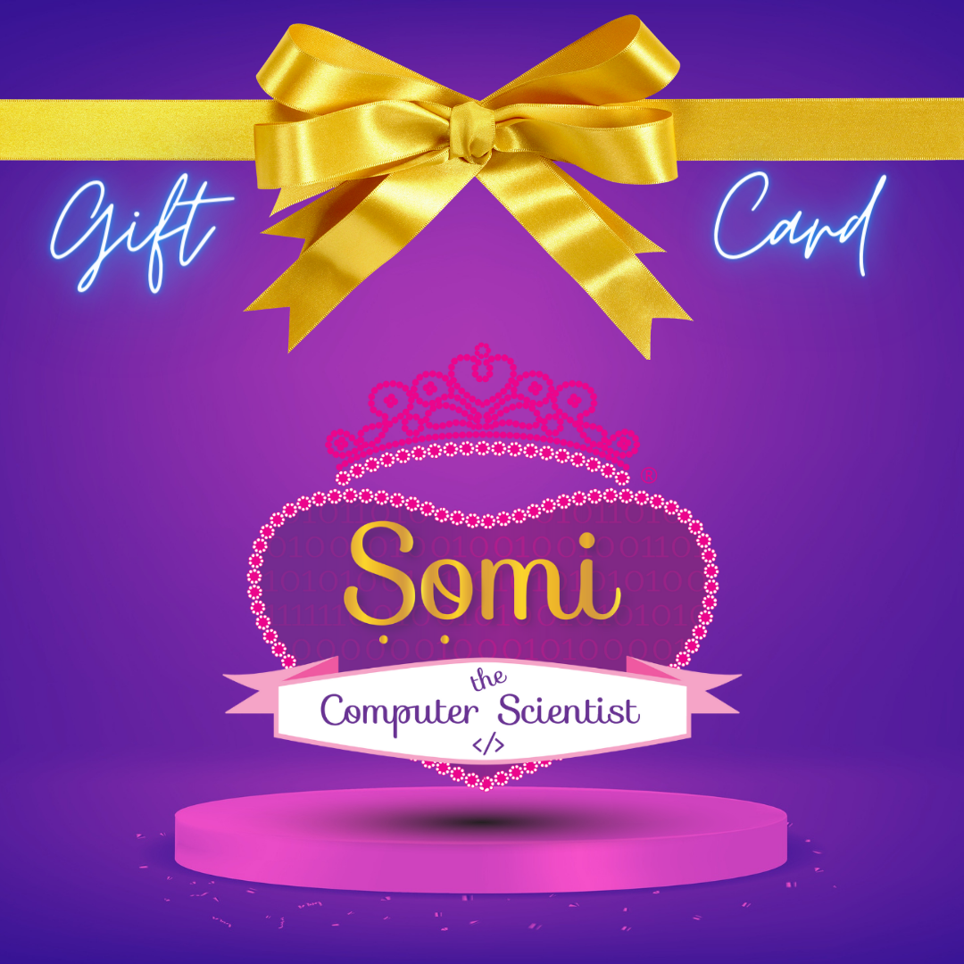 Somi the Computer Scientist Gift Card
