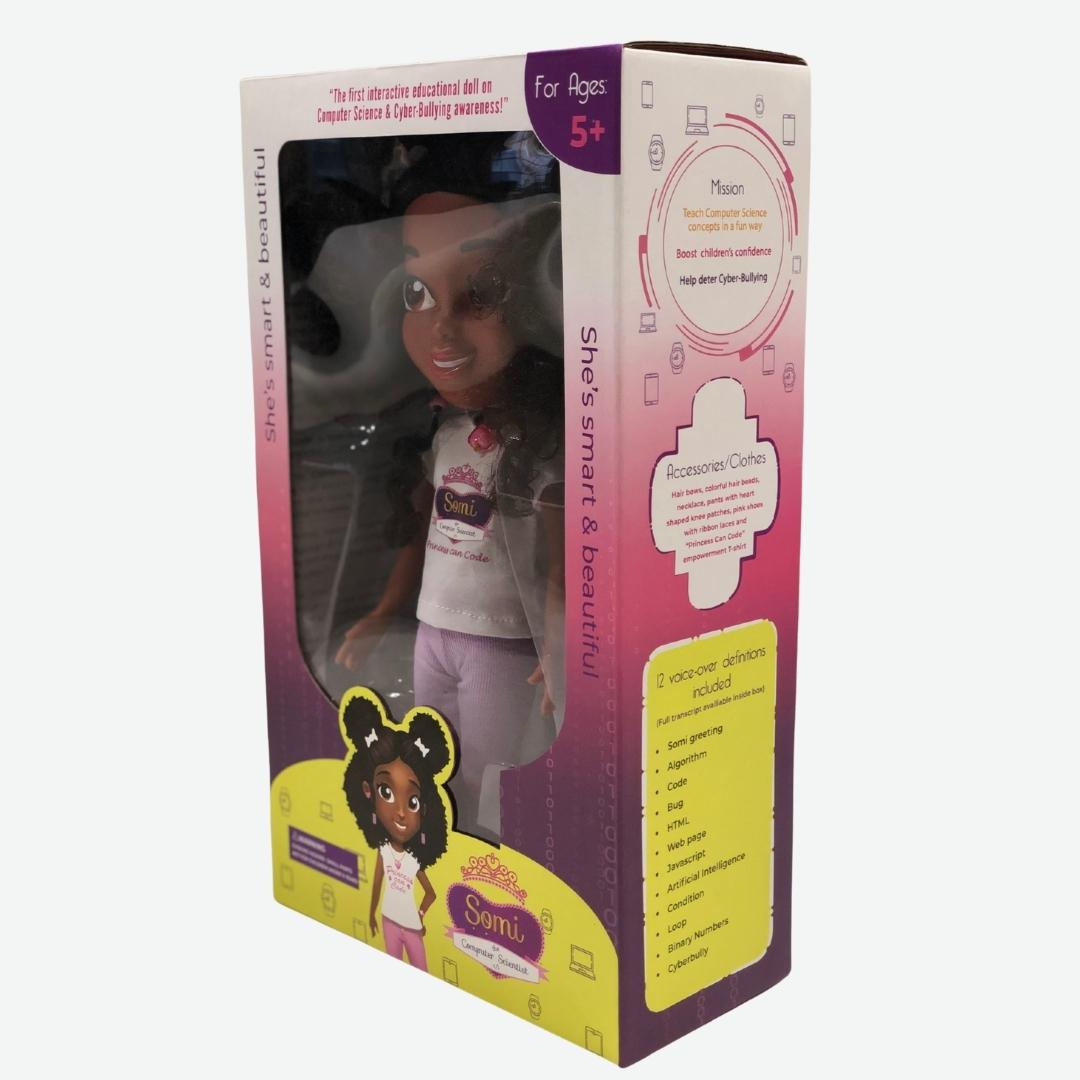 interactive learning doll